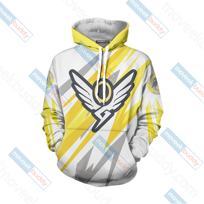 Overwatch - Mercy New Unisex 3D T-shirt
