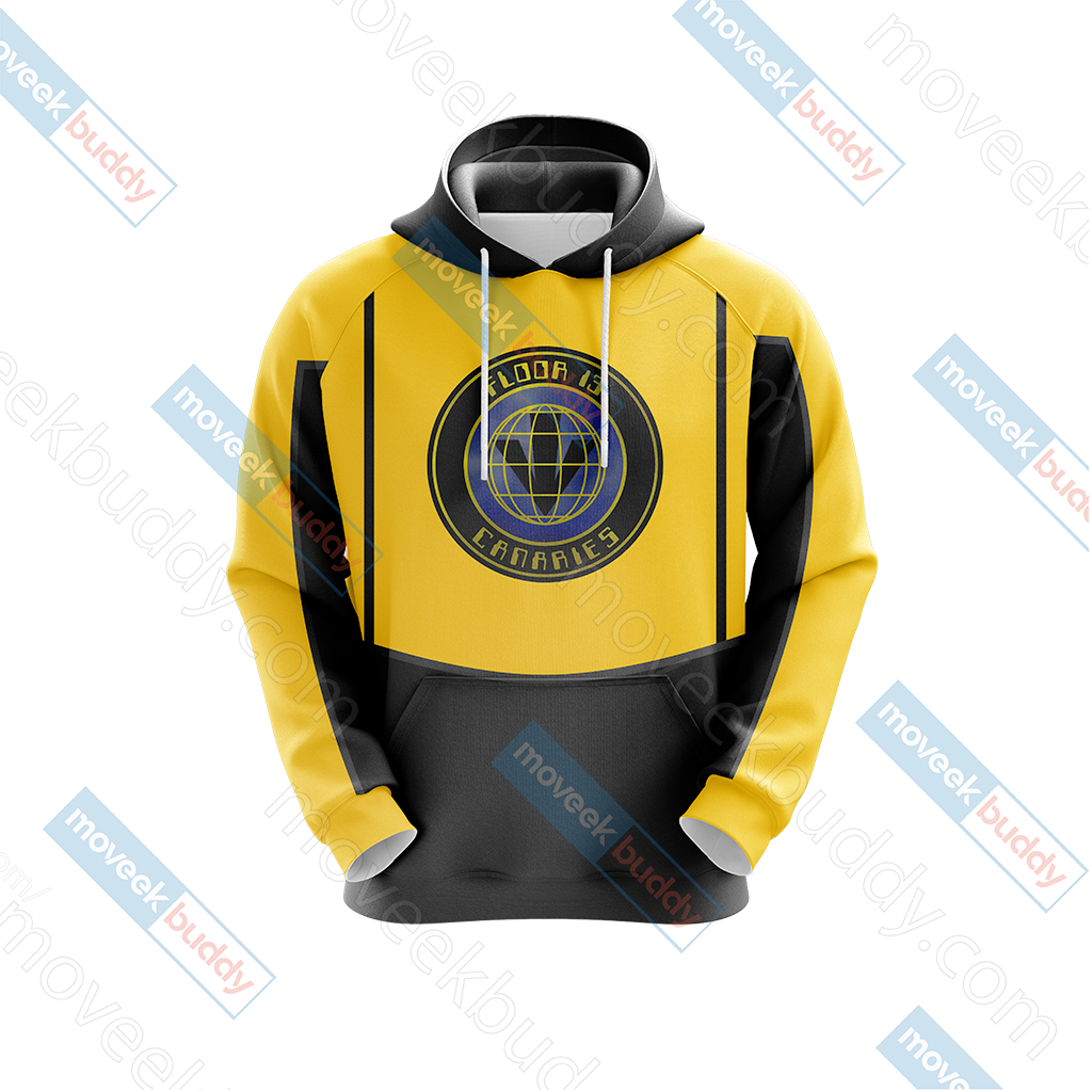 Red Dwarf - Floor 13 Canaries Unisex 3D T-shirt