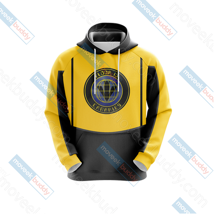 Red Dwarf - Floor 13 Canaries Unisex 3D T-shirt