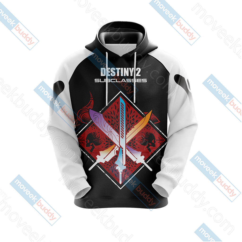 Destiny New Look Unisex 3D T-shirt