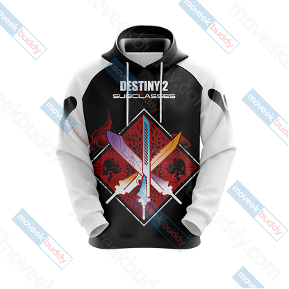 Destiny New Look Unisex 3D T-shirt