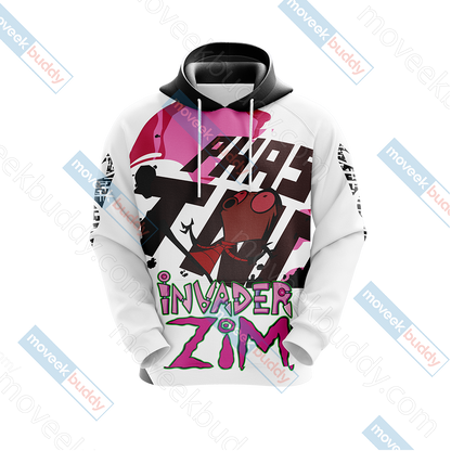 Invader ZIM Unisex 3D T-shirt