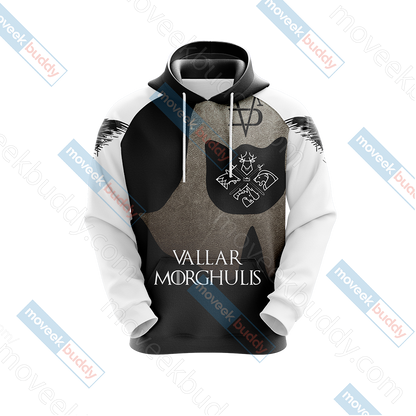 Game Of Thrones - Valar Morghulis Unisex 3D T-shirt