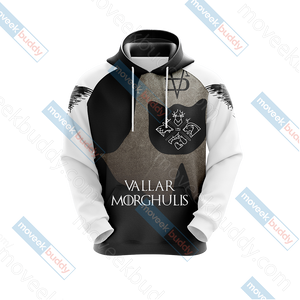 Game Of Thrones - Valar Morghulis Unisex 3D T-shirt   