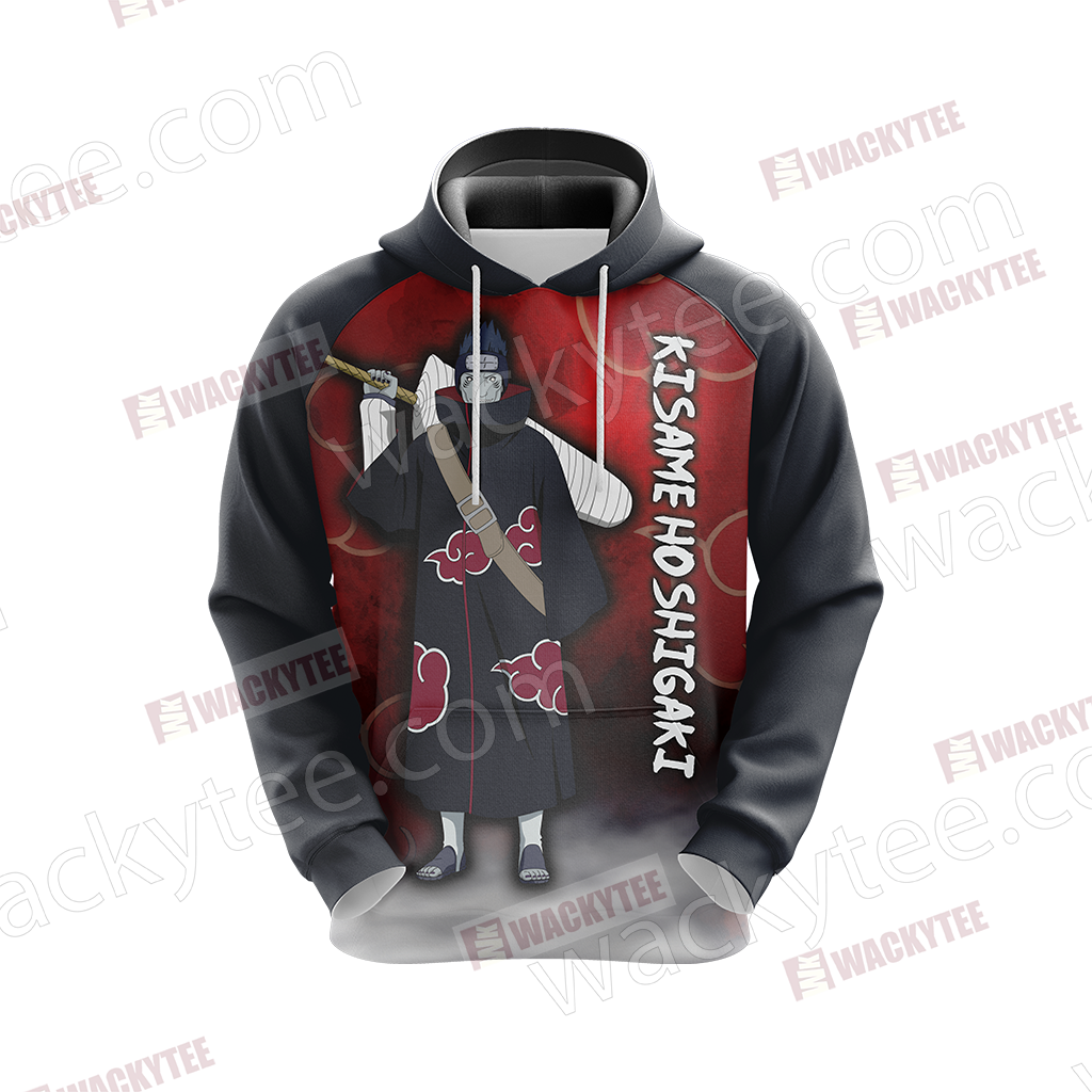 Naruto - Kisame Hoshigaki Unisex 3D T-shirt