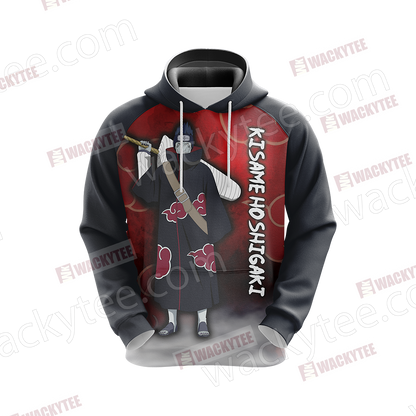 Naruto - Kisame Hoshigaki Unisex 3D T-shirt