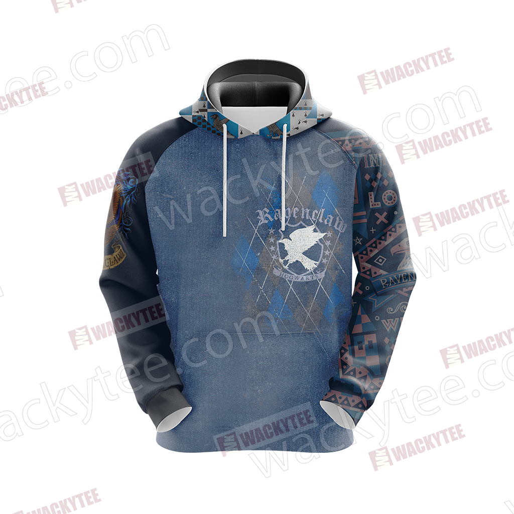 Harry Potter - Ravenclaw House Unisex 3D T-shirt