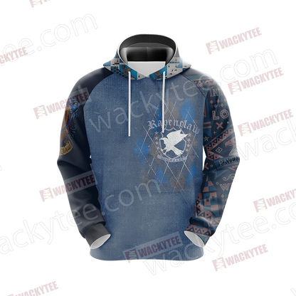 Harry Potter - Ravenclaw House Unisex 3D T-shirt