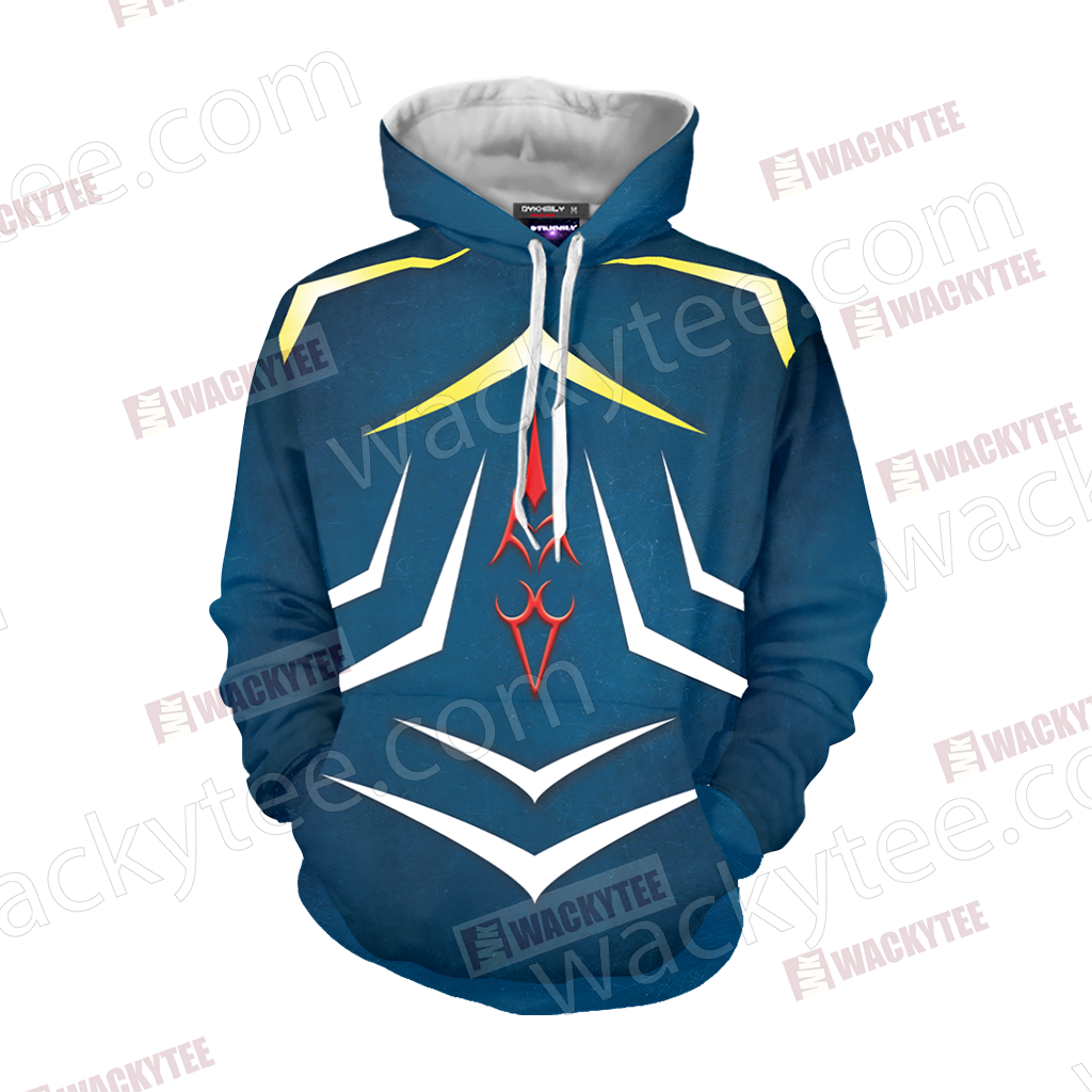 Fate/ Stay Night - Saber symbol Unisex 3D T-shirt