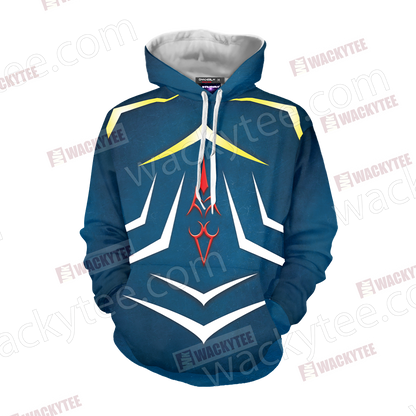 Fate/ Stay Night - Saber symbol Unisex 3D T-shirt