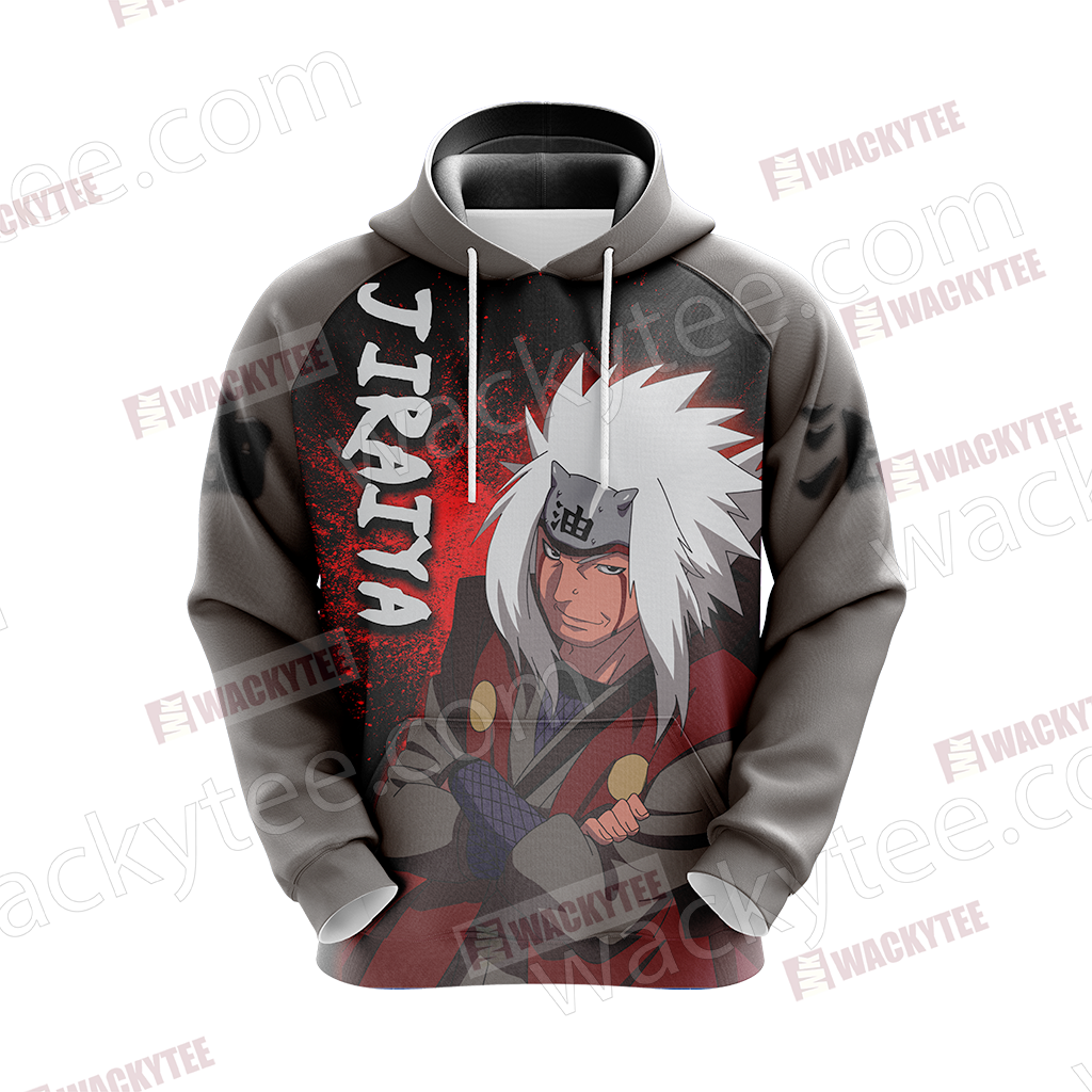 Naruto - Jiraiya New Unisex 3D T-shirt