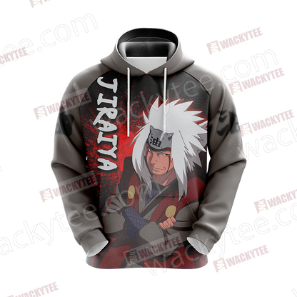 Naruto - Jiraiya New Unisex 3D T-shirt