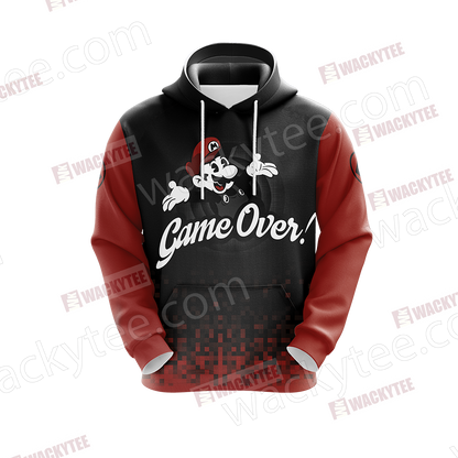 Mario Game Over Unisex 3D T-shirt