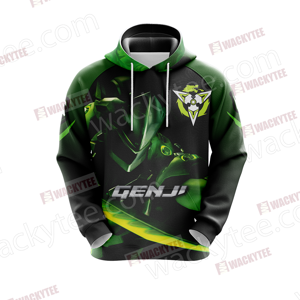 Overwatch - Genji Unisex 3D T-shirt