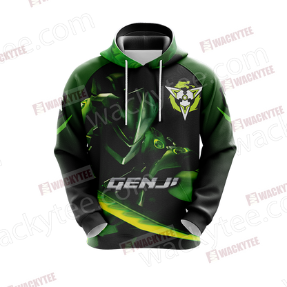 Overwatch - Genji Unisex 3D T-shirt