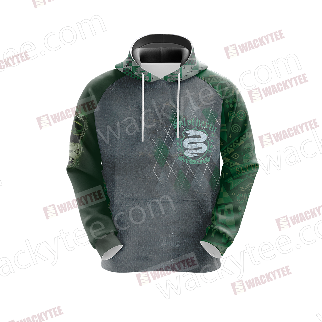 Harry Potter - Slytherin House Unisex 3D T-shirt