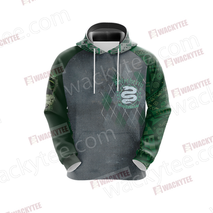 Harry Potter - Slytherin House Unisex 3D T-shirt