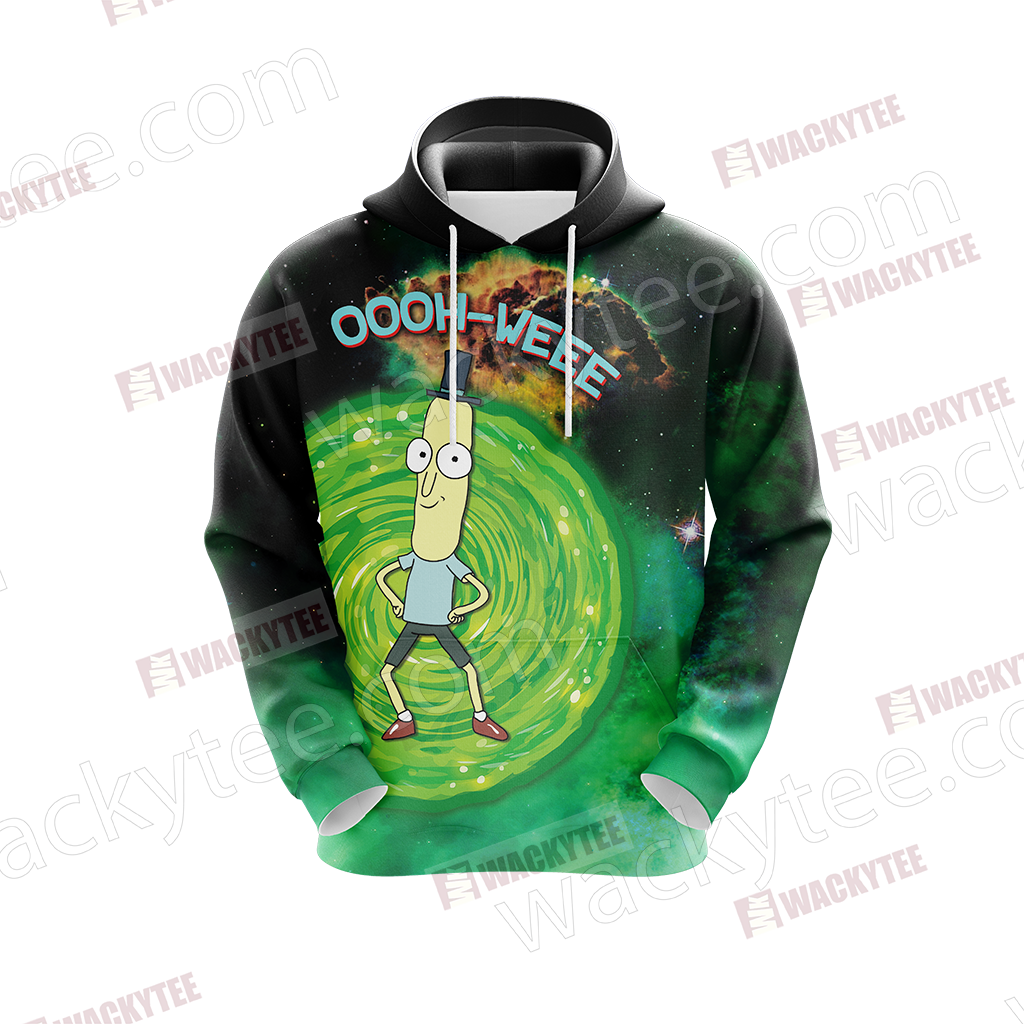 Mr.Poopybutthole Rick and Morty Unisex 3D T-shirt