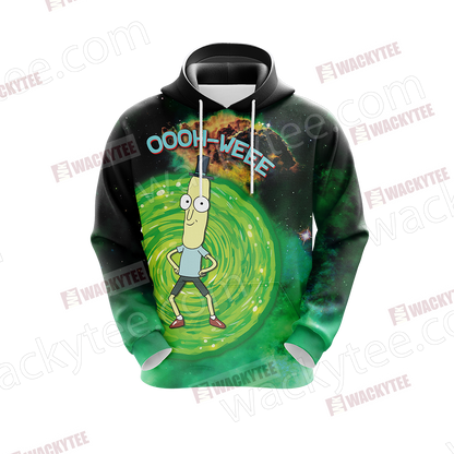 Mr.Poopybutthole Rick and Morty Unisex 3D T-shirt