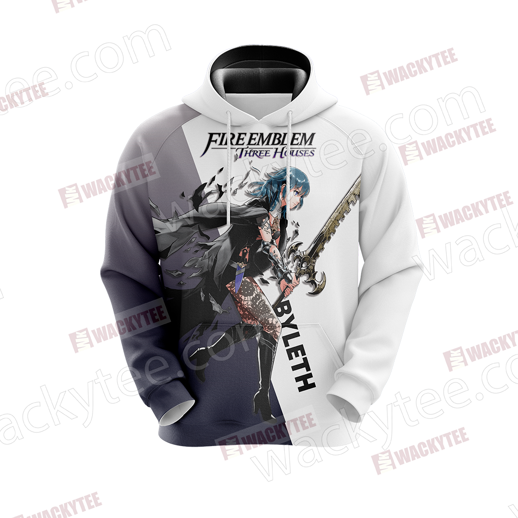 Fire Emblem: Three Houses - Female Byleth Unisex 3D T-shirt
