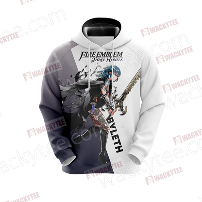 Fire Emblem: Three Houses - Female Byleth Unisex 3D T-shirt