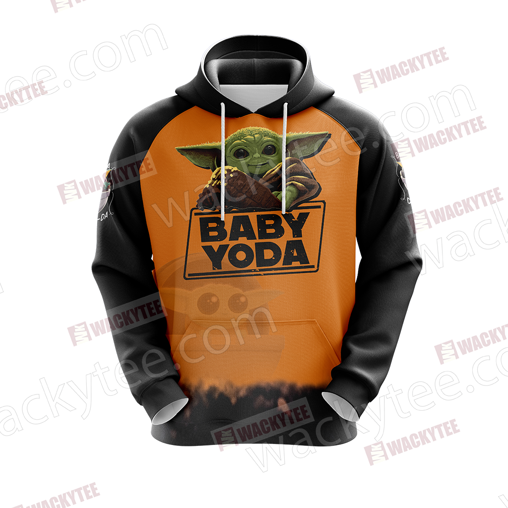 Star Wars The Mandalorian Baby Yoda Unisex 3D T-shirt