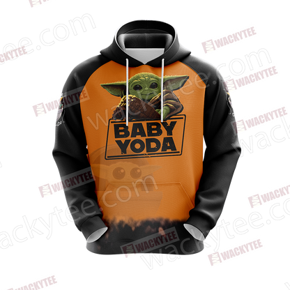 Star Wars The Mandalorian Baby Yoda Unisex 3D T-shirt