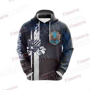 Ravenclaw House Harry Potter New Look Unisex 3D T-shirt