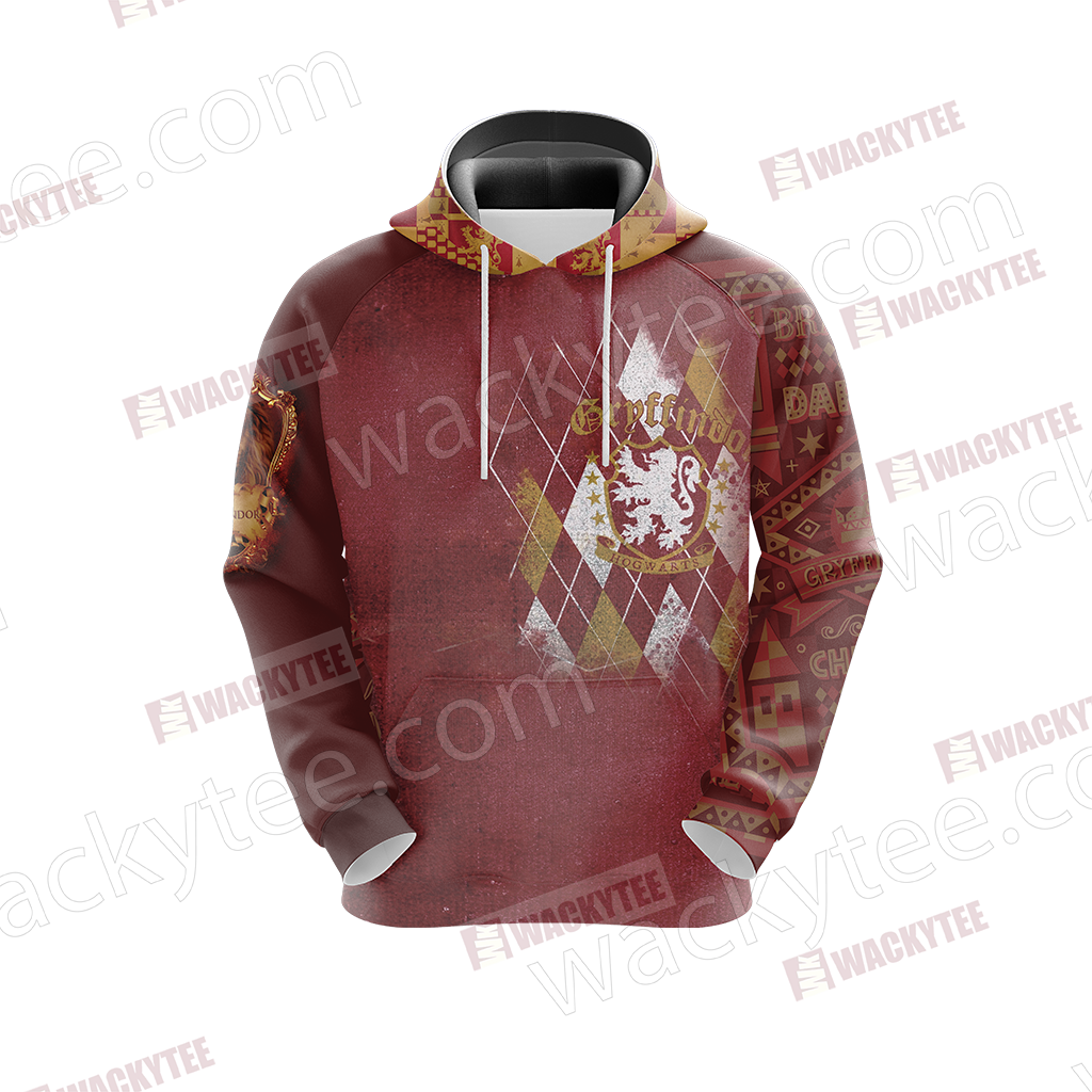 Harry Potter - Gryffindor House Unisex 3D T-shirt