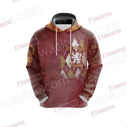 Harry Potter - Gryffindor House Unisex 3D T-shirt