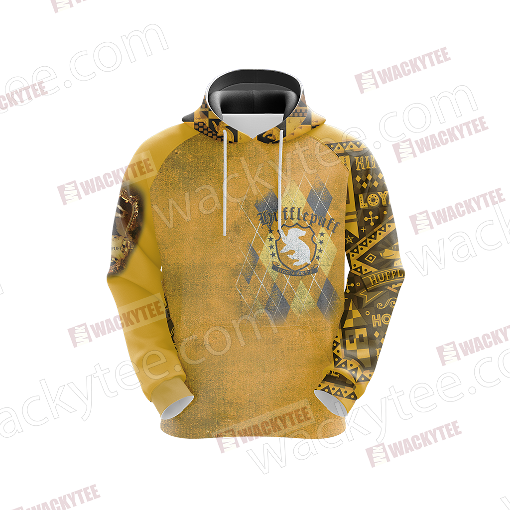 Harry Potter - Hufflepuff House Unisex 3D T-shirt