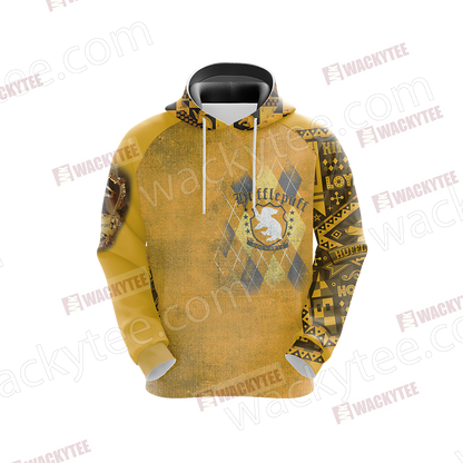 Harry Potter - Hufflepuff House Unisex 3D T-shirt