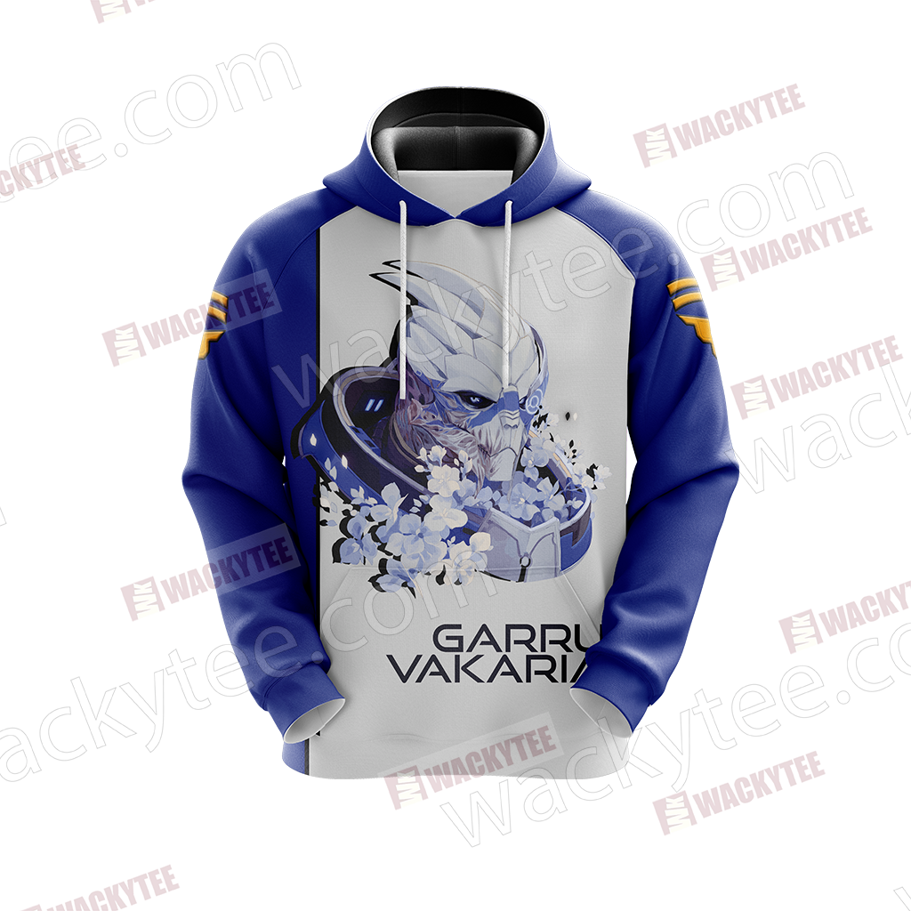 Mass Effect - Garrus Vakarian Unisex 3D T-shirt