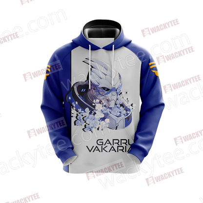 Mass Effect - Garrus Vakarian Unisex 3D T-shirt