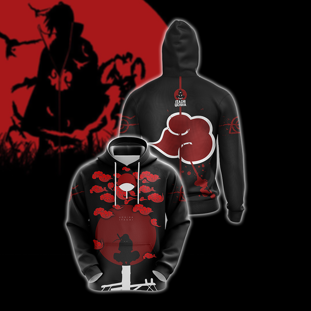 Naruto - Uchiha Itachi New Unisex 3D T-shirt Hoodie