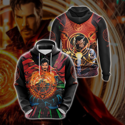 Doctor Strange New Style Unisex 3D T-shirt Hoodie