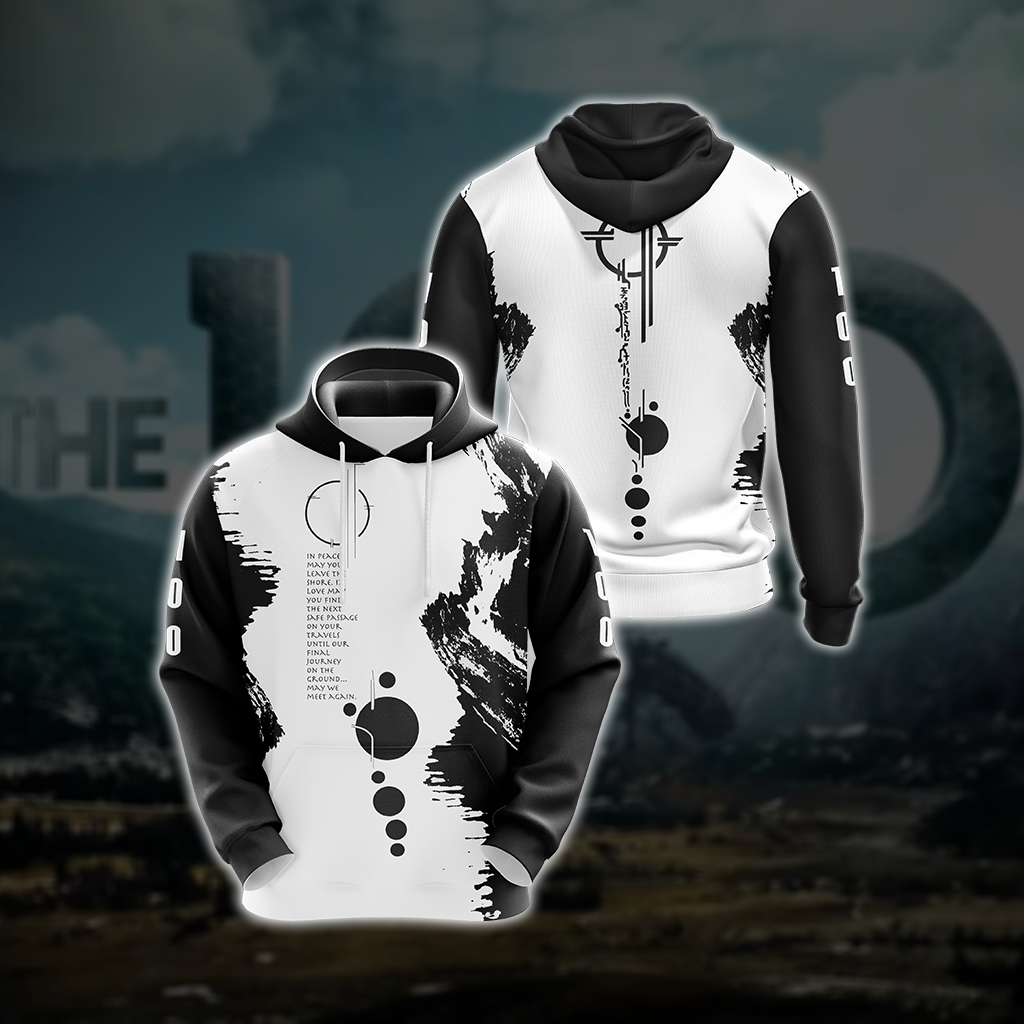 The 100 May We Meet Again In Peace May You Leave The Shore Unisex 3D T-shirt Hoodie