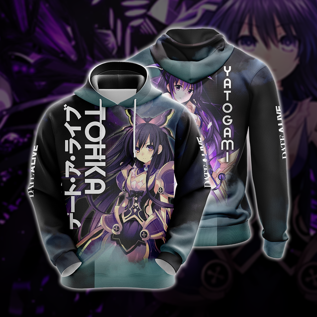 Date A Live - Tohka Yatogami 3D T-shirt Hoodie