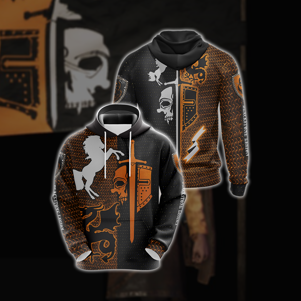 For Honor - Blackstone Legion New Unisex 3D T-shirt Hoodie