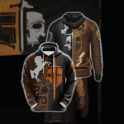 For Honor - Blackstone Legion New Unisex 3D T-shirt Hoodie