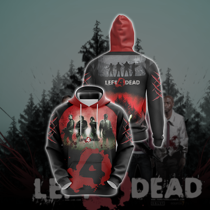 Left 4 Dead New Look Unisex 3D T-shirt