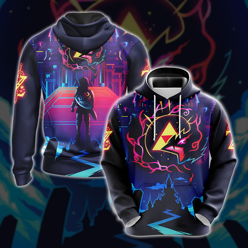 The Legend Of Zelda Unisex 3D T-shirt Zip Hoodie Pullover Hoodie Hoodie