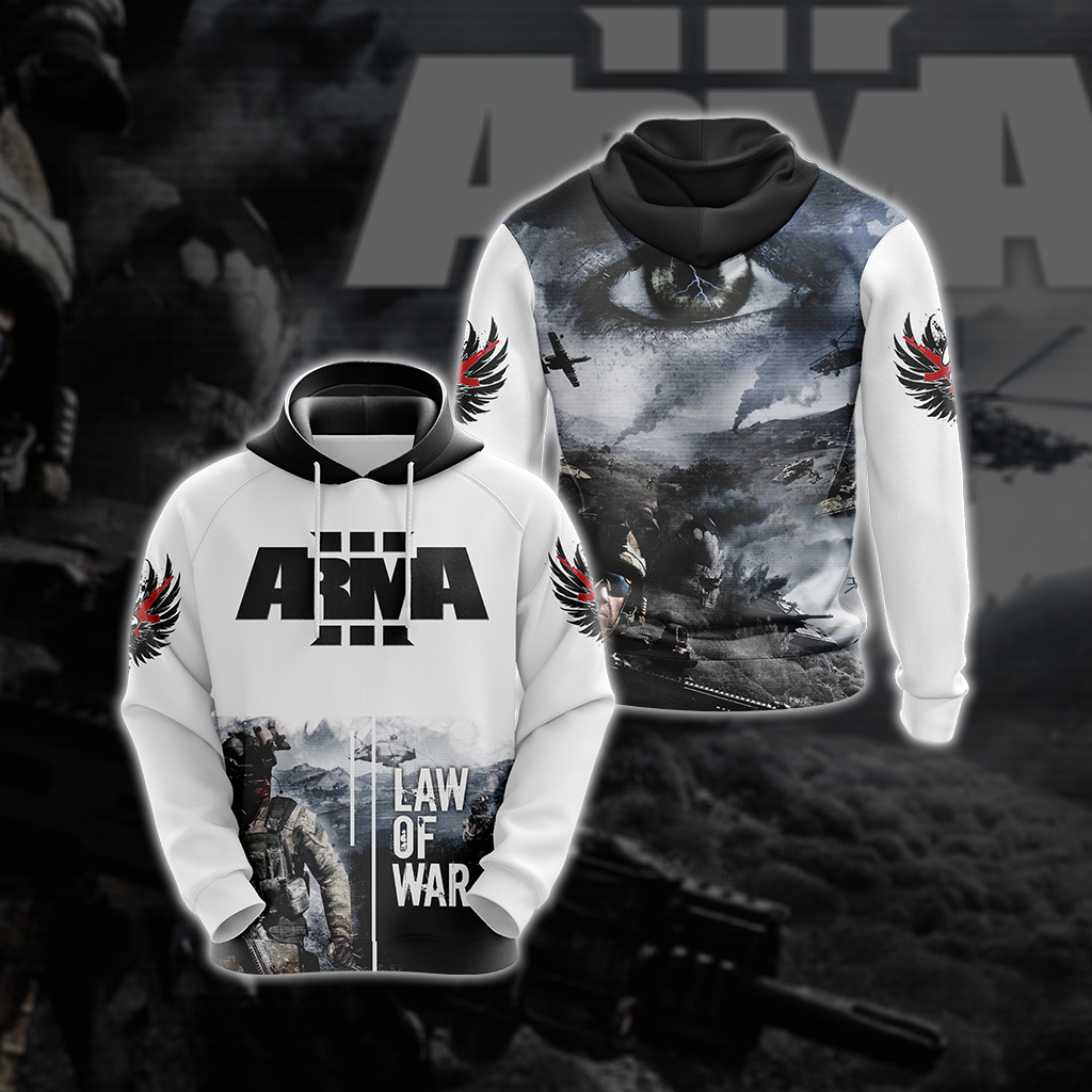 ARMA 3 Unisex 3D T-shirt