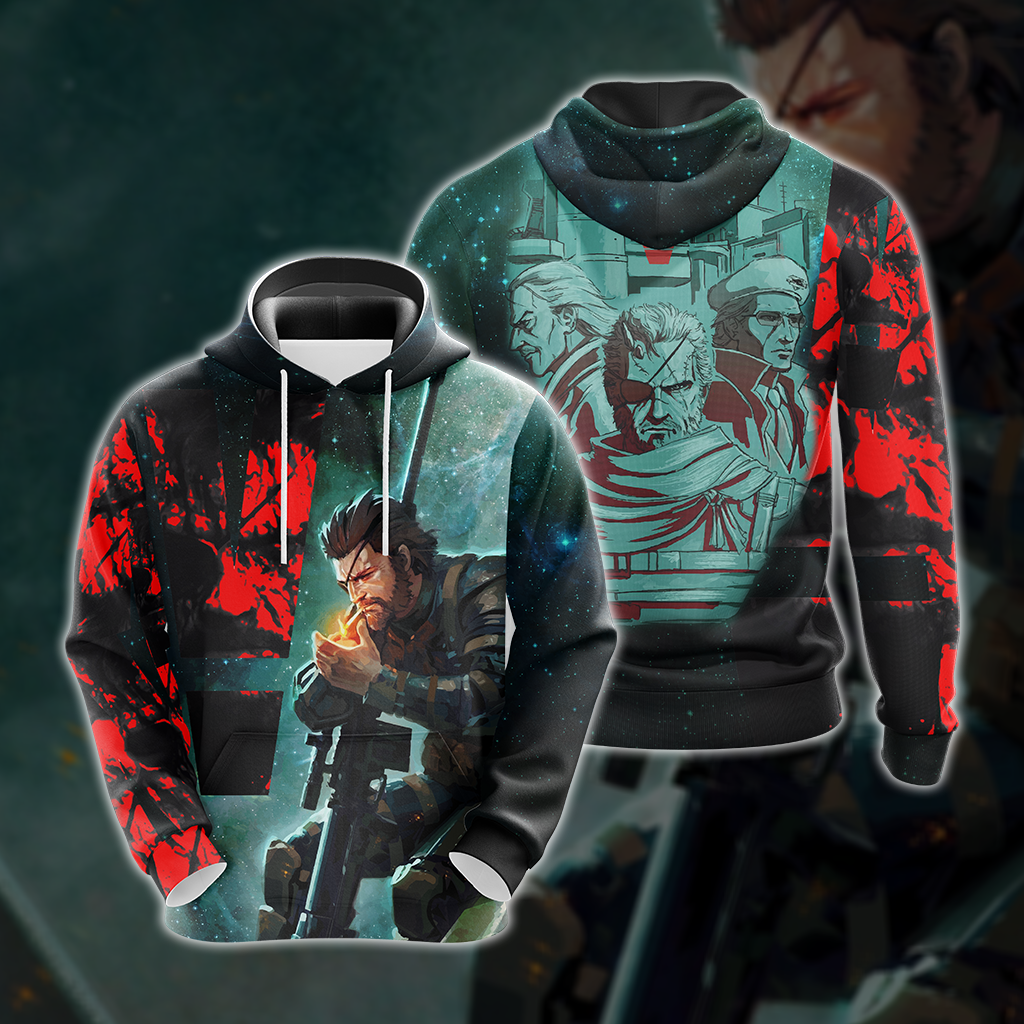 Metal Gear Solid New Collection Unisex 3D T-shirt Hoodie