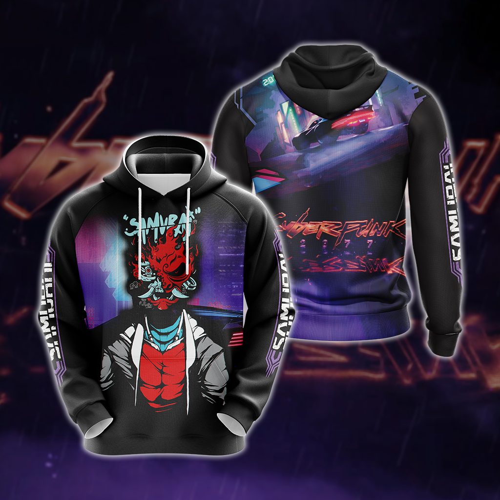 Cyberpunk 2077 New Style Unisex 3D T-shirt
