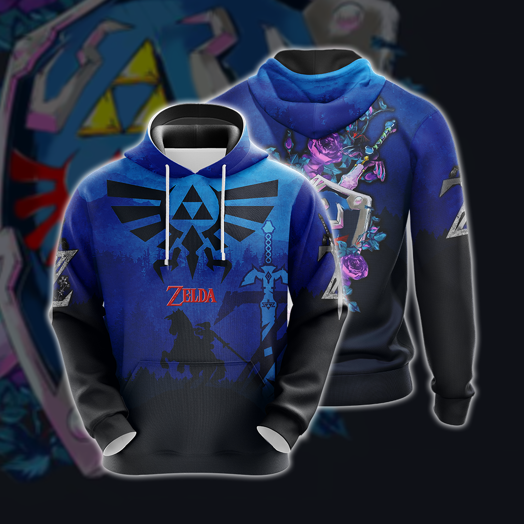 The Legend Of Zelda Unisex 3D T-shirt Hoodie