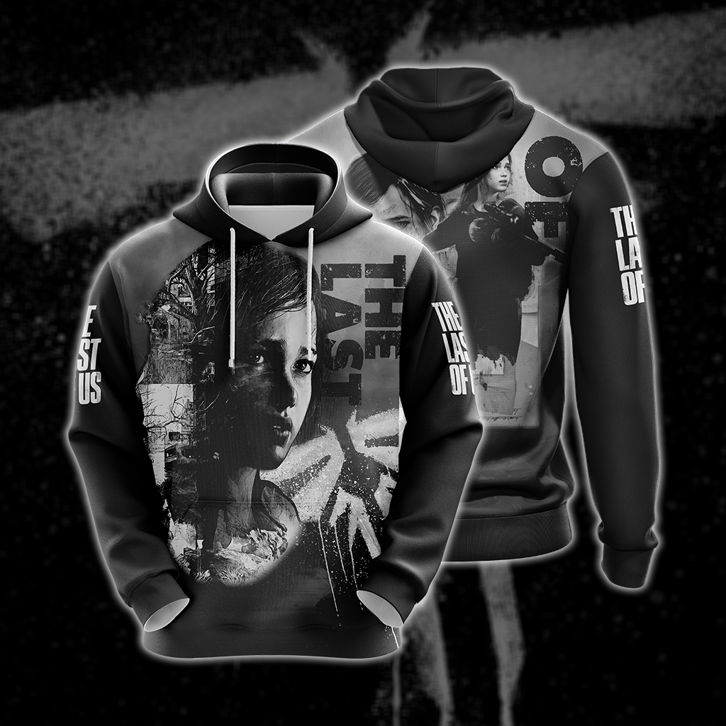 The Last Of Us Unisex 3D T-shirt Hoodie