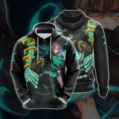 The Legend Of Zelda: Breath Of The Wild (BotW) Link Unisex 3D T-shirt Hoodie