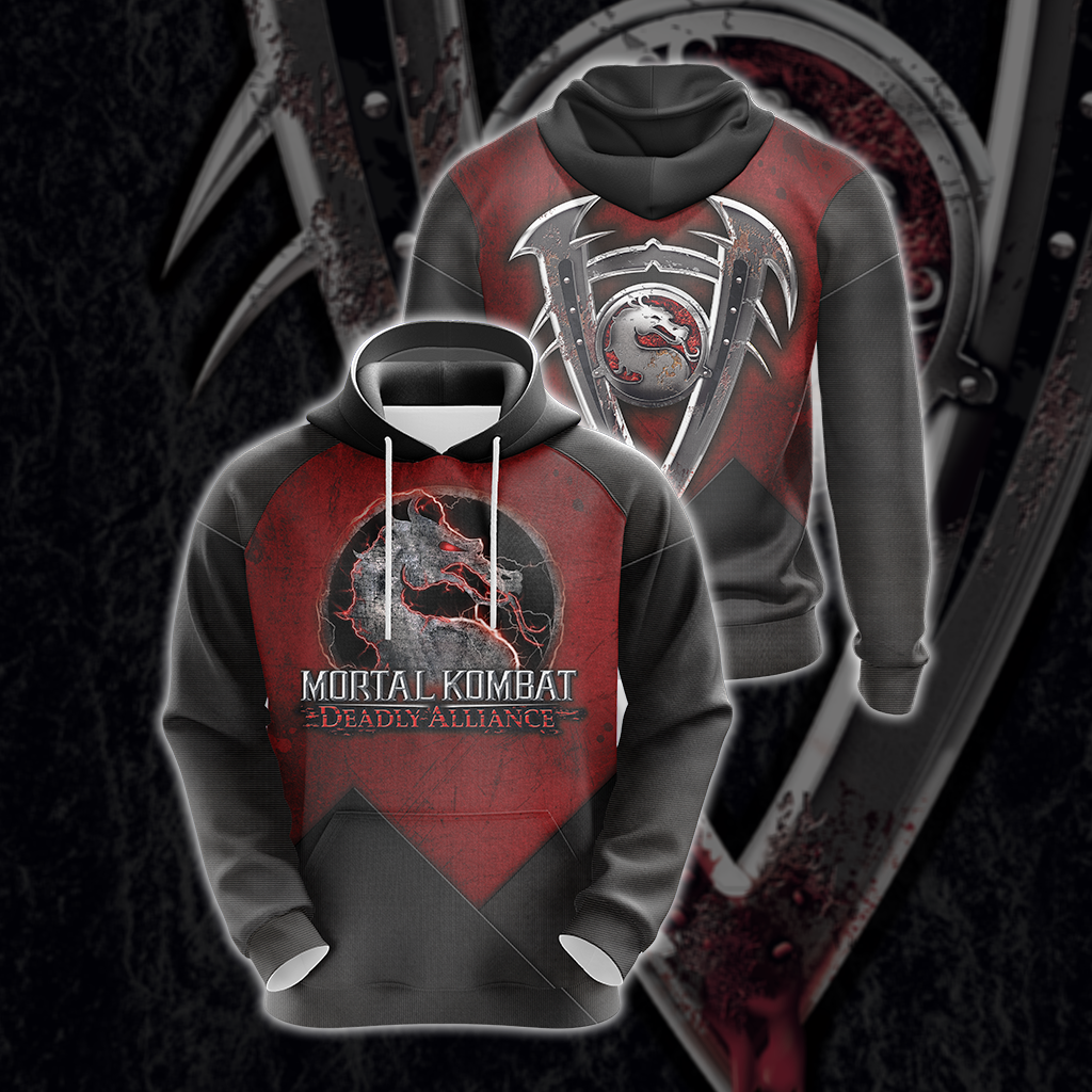Mortal Kombat: Deadly Alliance Unisex 3D T-shirt