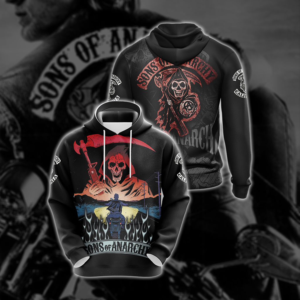 Sons of Anarchy New Style Unisex 3D T-shirt Hoodie
